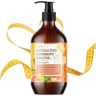 Afbeelding van Verstevigende en verminderende anti cellulitisolie (250 ml). met 9 actieve ingrediënten van natuurlijke oorsprong voor cellulitismassage essentiële oliën Maderoterapia
