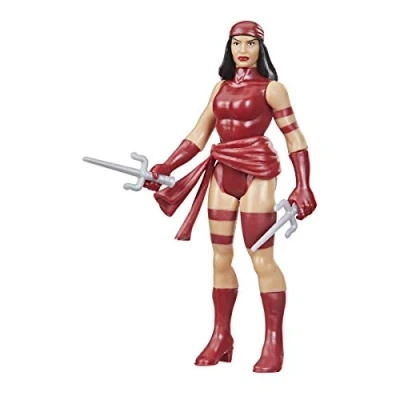 Afbeelding van Marvel Legends Series Retro Collection Figurine d&#039;action Elektra 10cm