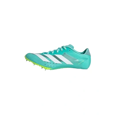 Afbeelding van adidas Performance Spikes Flash aqua cloud white lucid lemon, Maat: 39 1/3, lemon Textiel