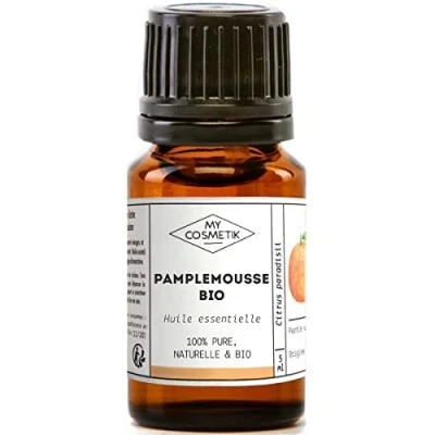 Afbeelding van Etherische olie van Grapefruit BIO MY COSMETIK 10 ml
