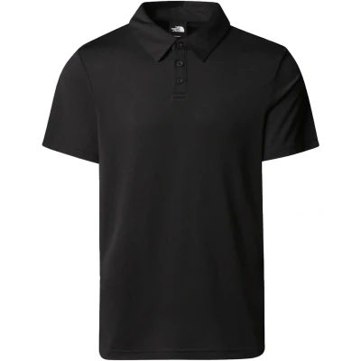 Afbeelding van The north face tanken polo in de kleur groen.