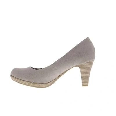 Afbeelding van Marco Tozzi Dames Pump 22411 341 Taupe Maat 40
