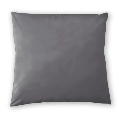 Afbeelding van Cinderella Weekend Kussenslopen met rits Katoen 80x80 cm Anthracite 2