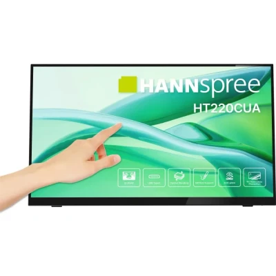 Afbeelding van Hannspree 54.6cm (21,5&quot;) HT220CUA 16:9 M TOUCH VGA+HDMI+DP