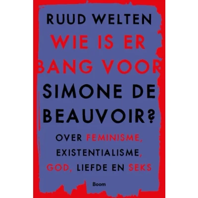 Afbeelding van Wie is er bang voor Simone de Beauvoir? (Paperback)