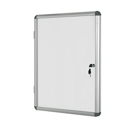 Afbeelding van Bi Office Enclore Earth it prikbord, magnetisch, wit 720x674 Wit.