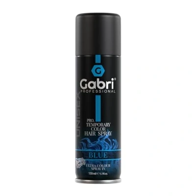 Afbeelding van Gabri Hair Color Spray Blue 150ml
