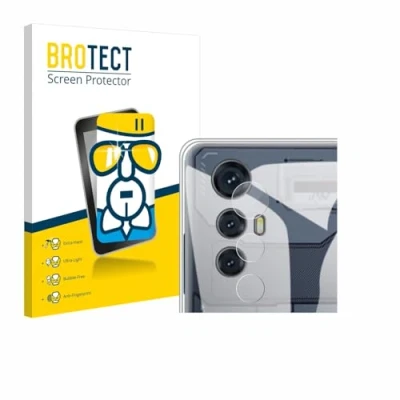 Afbeelding van BROTECT Screenprotector voor Cubot Max 5 (ALLEEN Camera) Folie Beschermfolie Beschermglas transparant