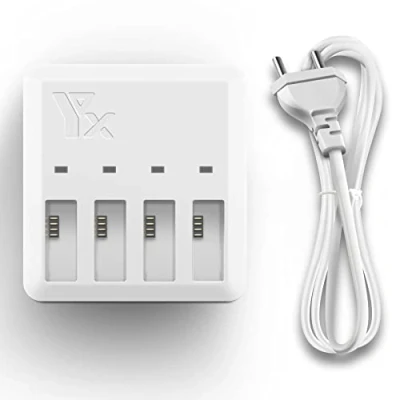Afbeelding van LYONGTECH Acculader voor DJI Ryze Tello/Tello EDU drone, laadt 4 batterijen batterijlaadstation hub accessoires