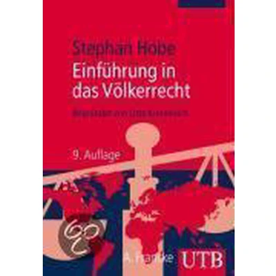 Afbeelding van Einführung in das Völkerrecht