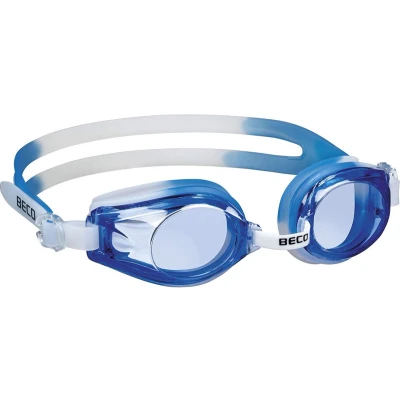 Afbeelding van Beco Zwembril Rimini Polycarbonaat Junior Blauw/wit One size