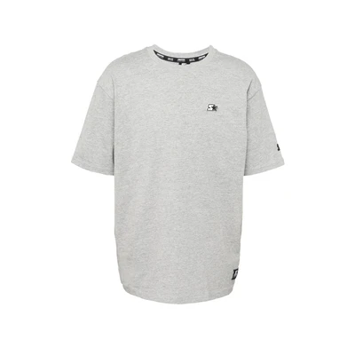 Afbeelding van Starter Essential Oversize TEE Tshirt basic, Heren, Maat: Medium, Heathergrey