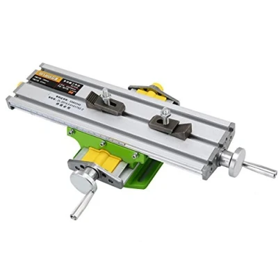 Afbeelding van Mini precisie multifunctionele freesmachine werktafel Cross Bench Boor Vise