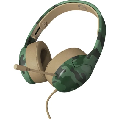 Afbeelding van Qware Headset New Orleans Camo Green
