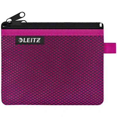 Afbeelding van Leitz WOW Etui, S, 2 vakken, roze
