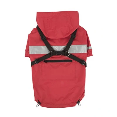 Afbeelding van Puppia PLRA JM9320 winterjas Wilderness, Small, rood