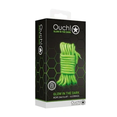 Afbeelding van Touw Glow In The Dark 5m Neon Groen
