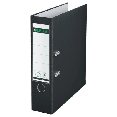 Afbeelding van Ordner Leitz 1010 180 80mm PP A4 zwart