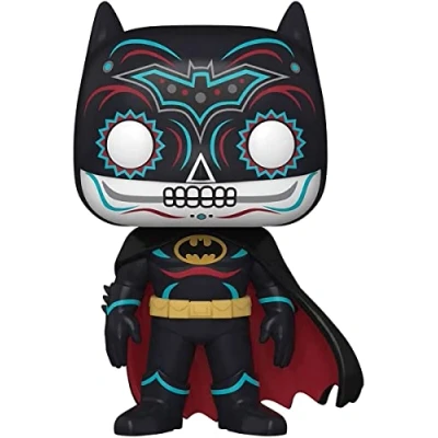 Afbeelding van DC Super Heroes Dia de los Muertos Funko Pop Vinyl: Batman