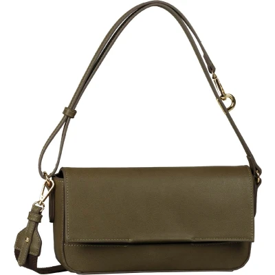 Afbeelding van Gabor Schoudertas Lucia Crossover Bag Khaki Groene