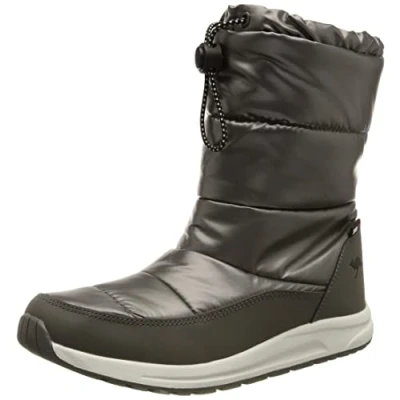 Afbeelding van KangaROOS Dames K WW Luna RTX laarzen, staal grijs/metallic, 5 UK