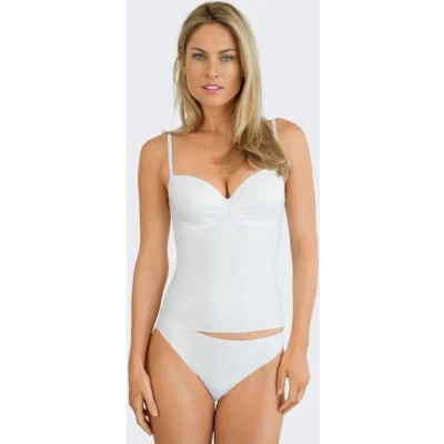 Afbeelding van Nina von C BH hemdje Met Beugel 85C Wit