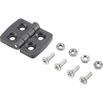 Afbeelding van Basetech Kunststof scharnier 39 x 30 4 mm mm 1 stuk(s)