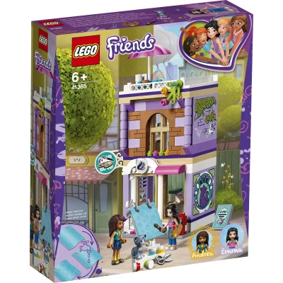 Afbeelding van LEGO Friends Emma&#039;s Kunstatelier 41365