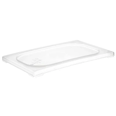 Afbeelding van APS 82129 GN 1/4 polypropyleen deksel, 26,5 x 16,2 cm