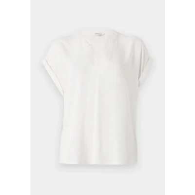 Afbeelding van TOM Tailor EASY Shape Blouse, Dames, Maat: 36, Whisper white