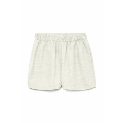 Afbeelding van Vero Moda Vmmelaney Shorts WVN Ga Noos, wit (snow white), XS