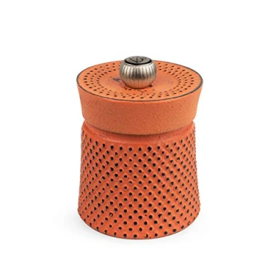 Afbeelding van Pepermolen Peugeot Bali Fonte Oranje 8 cm