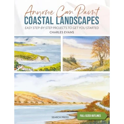 Afbeelding van Anyone Can Paint Coastal Landscapes: Easy Step by Projects to Get You Started