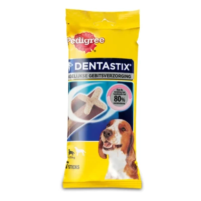 Afbeelding van 3 stuks! Dentastix Medium 7 stuks 180 g Pedigree