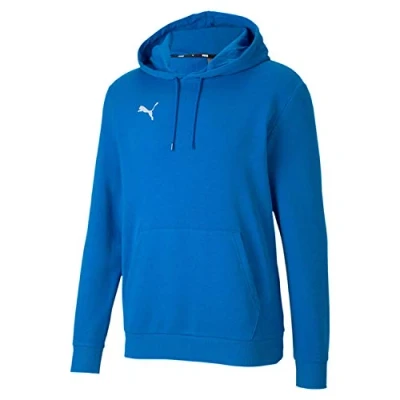Afbeelding van Puma Teamgoal 23 Casuals Hoody JR Unisex Sweater voor kinderen, Maat: 116, Blauweiss