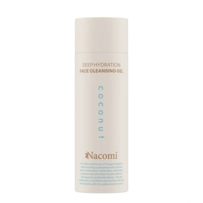 Afbeelding van Nacomi, Reiniging van het gezicht, Diepe Hydratatie Gel Kokos 150ml (Gel, 150 ml)