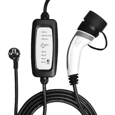 Afbeelding van EVIEUN Ev Oplader Type 2 Draagbare Charger