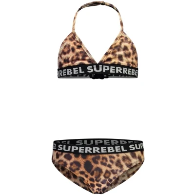 Afbeelding van SuperRebel Isla triangle bikini R501 5002 AO Leopard Maat 176