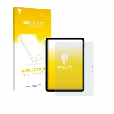 Afbeelding van upscreen Screenprotector voor Apple iPad Air 11&quot; WiFi 2024 Folie Beschermfolie anti glare matte