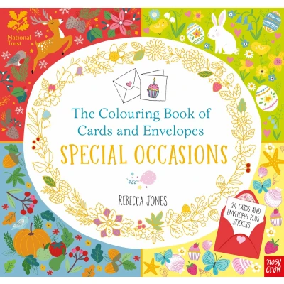 Afbeelding van National Trust: The Colouring Book of Cards and Envelopes: Special Occasions