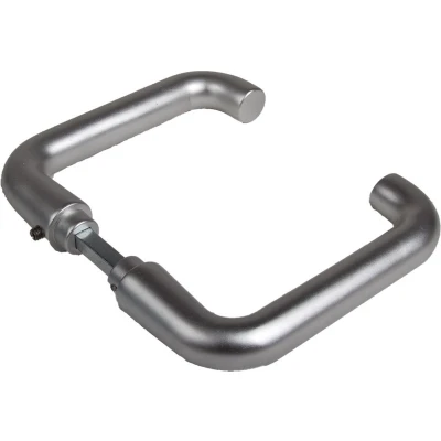 Afbeelding van AMI deurkrukken 394 (U) deurdikte 37 t/m 41 mm