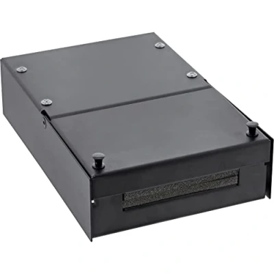 Afbeelding van InLine Opbouw verbindingsdoos voor 4x Keystone RJ45 aansluiting, Netwerk accessoires