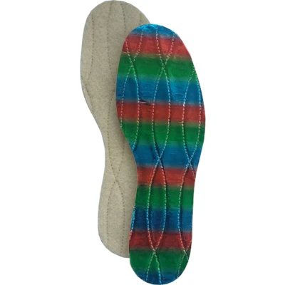 Afbeelding van Bama Alu Kid Inlegzool Winter met Wol en Aluminiumfolie Tegen koude voeten Isolerend Maat 33
