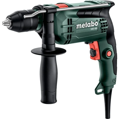 Afbeelding van Metabo SBE 650 Klopboormachine Watt 10 Nm In kunststof koffer 600742500