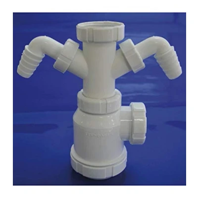 Afbeelding van Sifon T 4 TD 1 1/2 stopcontacten voor wasmachine