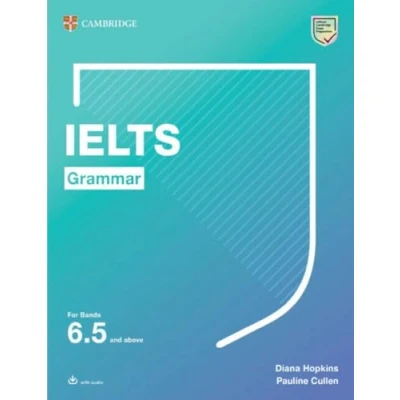 Afbeelding van IELTS Grammar For Bands 6.5 and above with answers downloadable audio