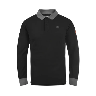 Afbeelding van Blend Bhralle Longsleeve, Heren, Maat: Large, Black
