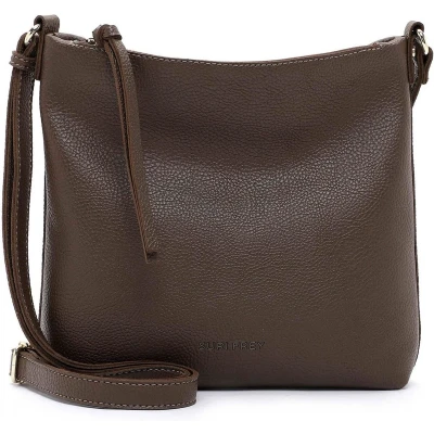 Afbeelding van SURI FREY Schoudertas Orry Crossover Bag Mud Bruine