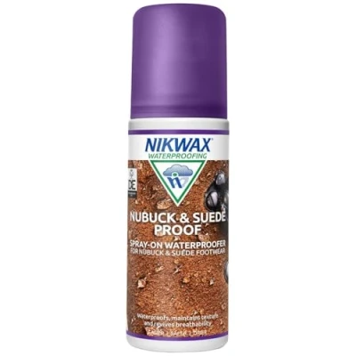 Afbeelding van Nikwax Nubuck &amp; Suede impregneerspray 125 ml