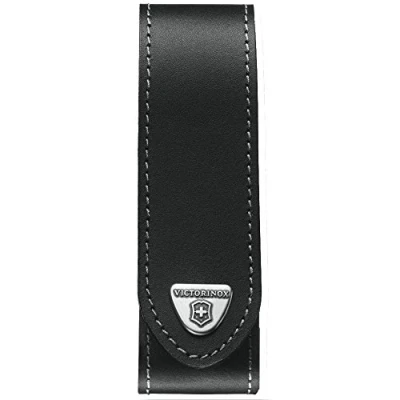 Afbeelding van Victorinox 4.0506.L Lederen riem Pouch Ranger Grip, Zwart, Groot